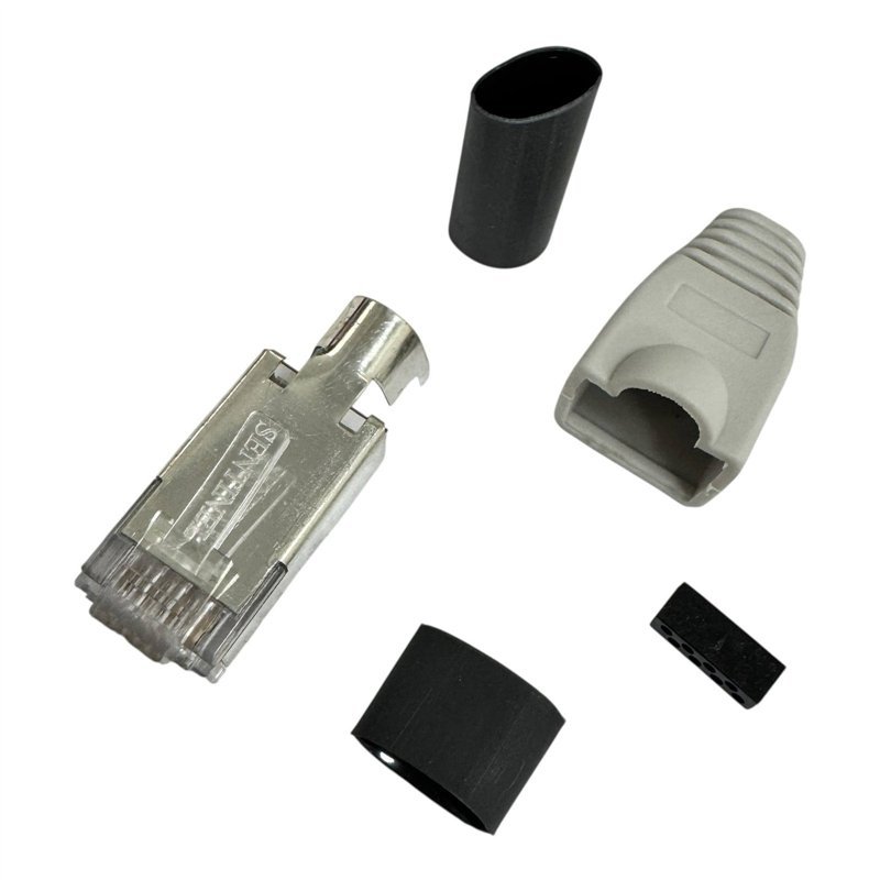 110339 PIC Connector RJ45 Plug Shielded Cat 5e Cat 6