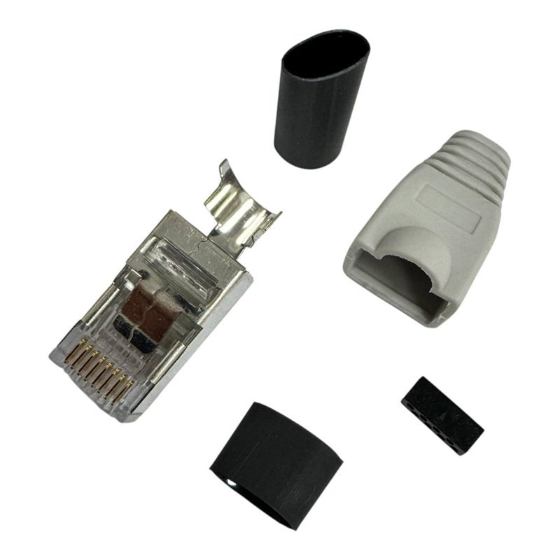 110339 PIC Connector RJ45 Plug Shielded Cat 5e Cat 6