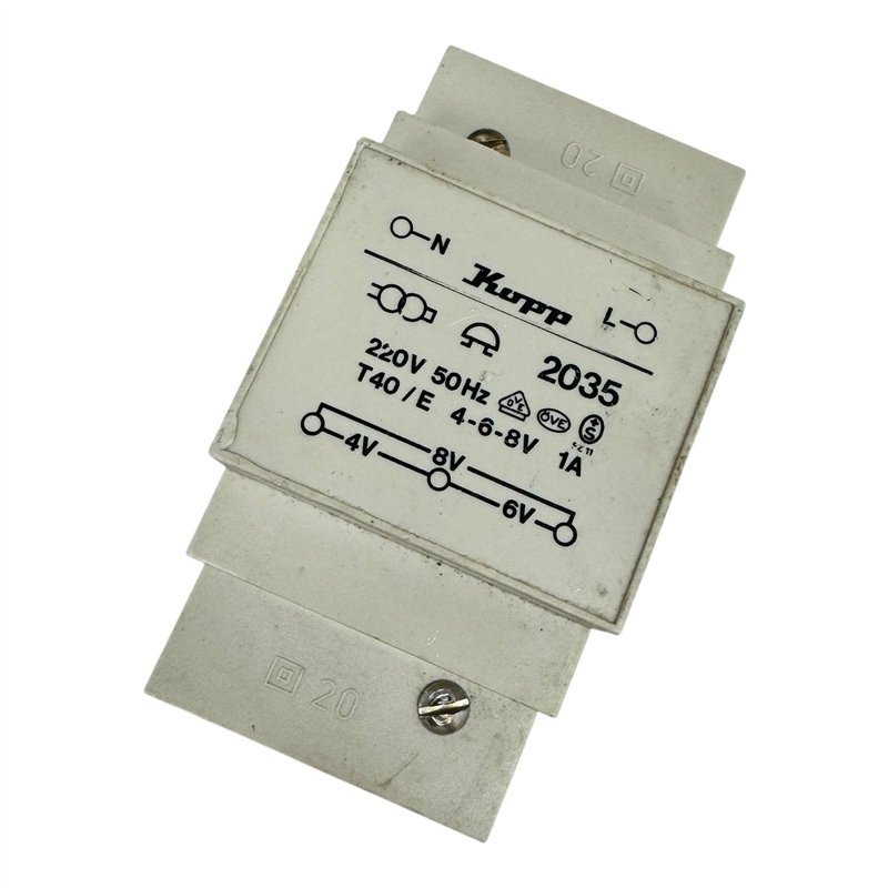 2035 Kopp Doorbell Transformer 4-8V 1A