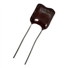 CM07FD752G03 Cornell Dubilier Capacitor Mica Film 7.5nF 500V 2%