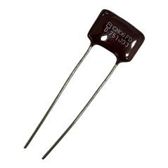 CM06FD751J03 Cornell Dubilier Capacitor Mica Film 750pF 500V 5%