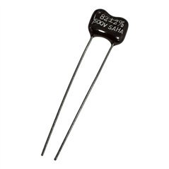SAHA Capacitor Mica Film 82pF 500V 2%