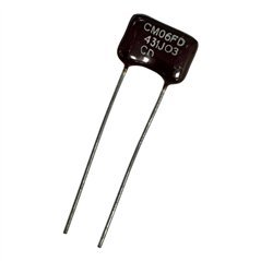 CM06FD431J03 Cornell Dubilier Capacitor Mica Film 430pF 500V 5%