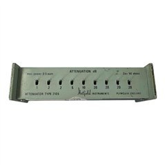 2105 Hatfield Variable Attenuator 50Ohms BNC Female