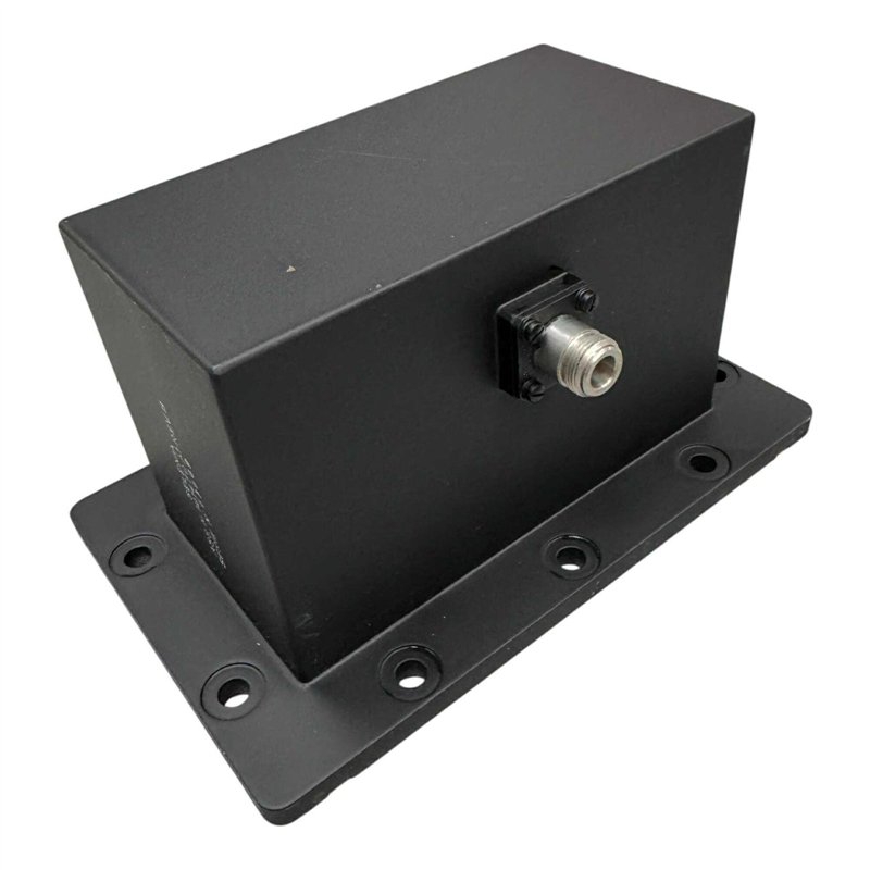 191470 Selenia Waveguide To Coaxial Adapter WR-650 WR650 To N Type Female