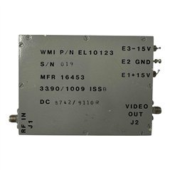 EL10123 3390/1009 WMI Log Video Amplifier 15V SMA