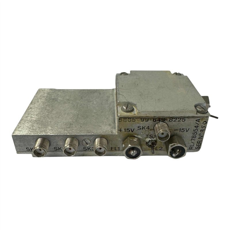 RL78554A RF Microwave Head Amplifier Assembly 15V 5865-99-649-8225