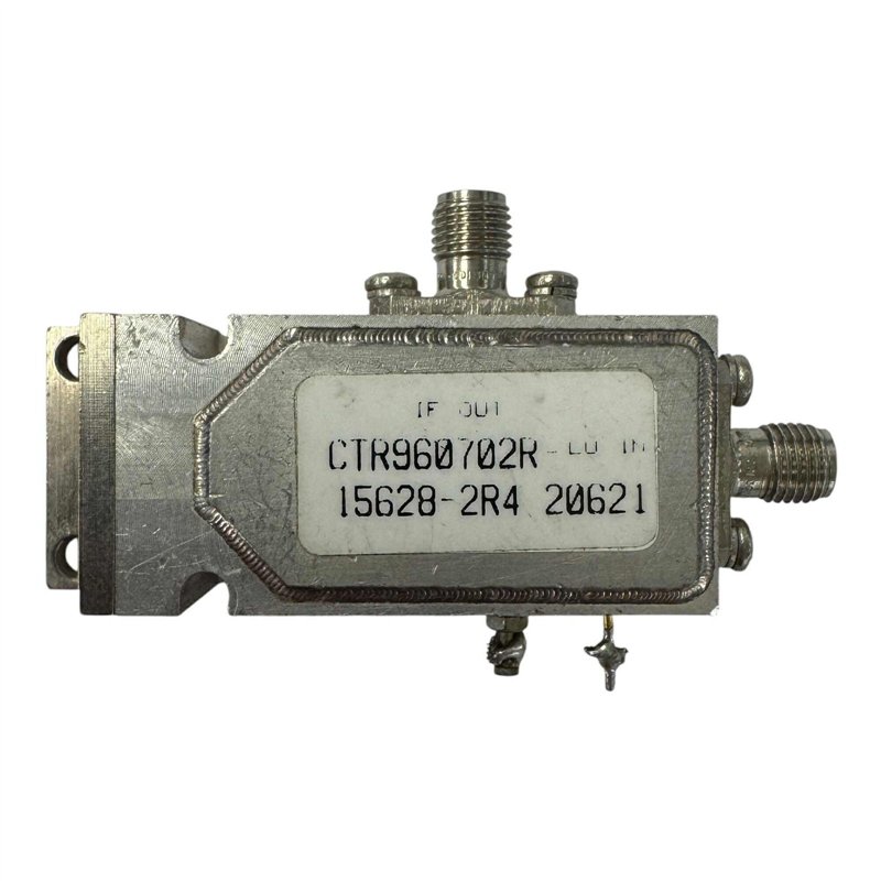 CTR960702R Waveguide Receiver Front End Mixer 24Ghz WR42 WR-42