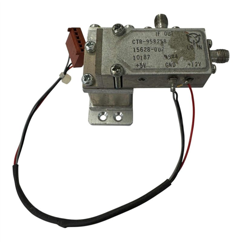 CTR958258 Waveguide Receiver Front End Mixer-Isolator 24Ghz WR42 WR-42