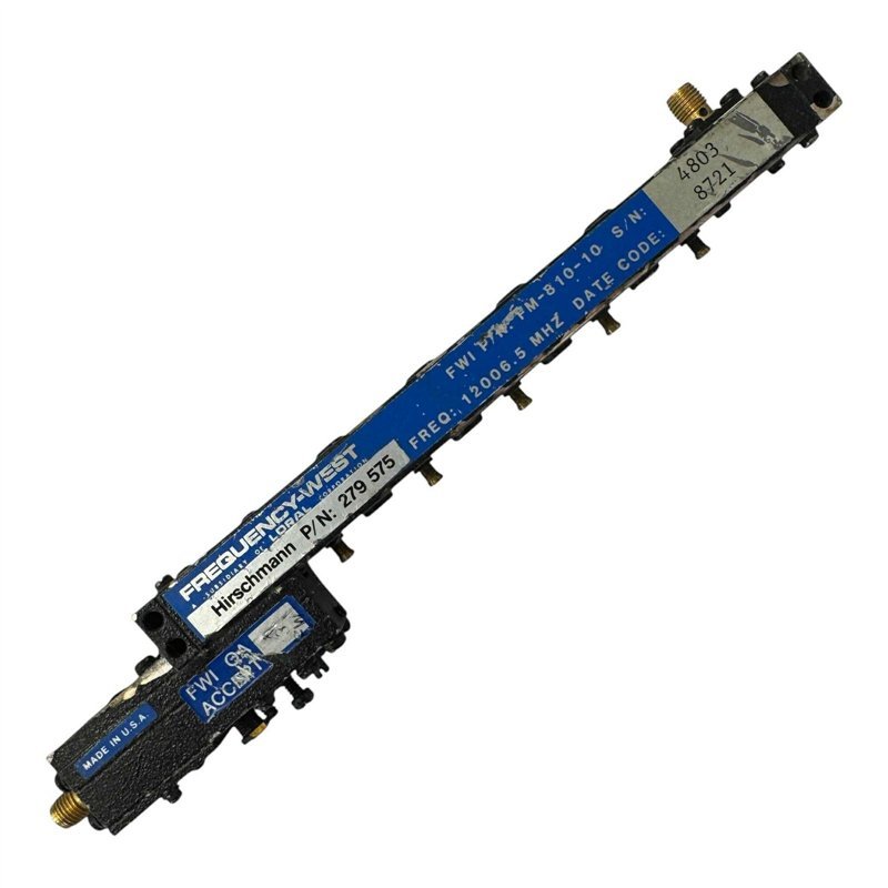 279-575 Frequency West Multiplier In:1.33Ghz/10dbm Out:12006.5Mhz/0dbm SMA