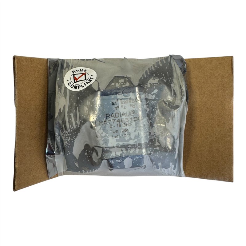 R577463100 Radiall Coaxial Switch DC-18Ghz SMA 28V DPDT