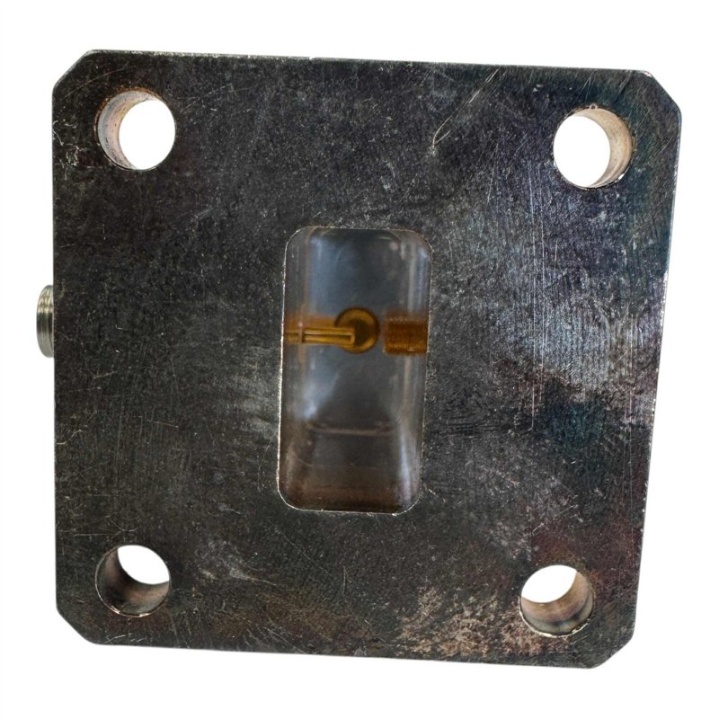 503-483/19B Waveguide to Coaxial Adaptor WR62 WR-62 to SMA Female