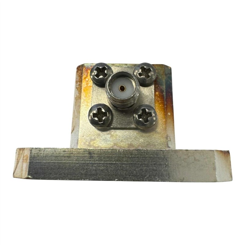 9062 Waveguide to Coaxial Adaptor WR75 WR-75 to SMA Female