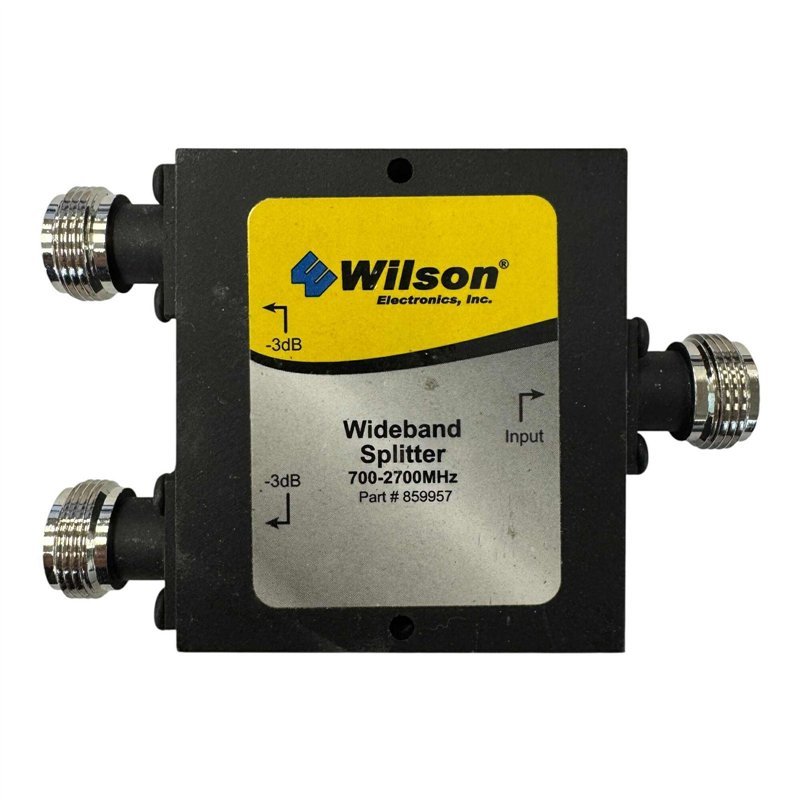 859977 Wilson Wideband Power Splitter Combiner 2-Way N type 700-2700Mhz