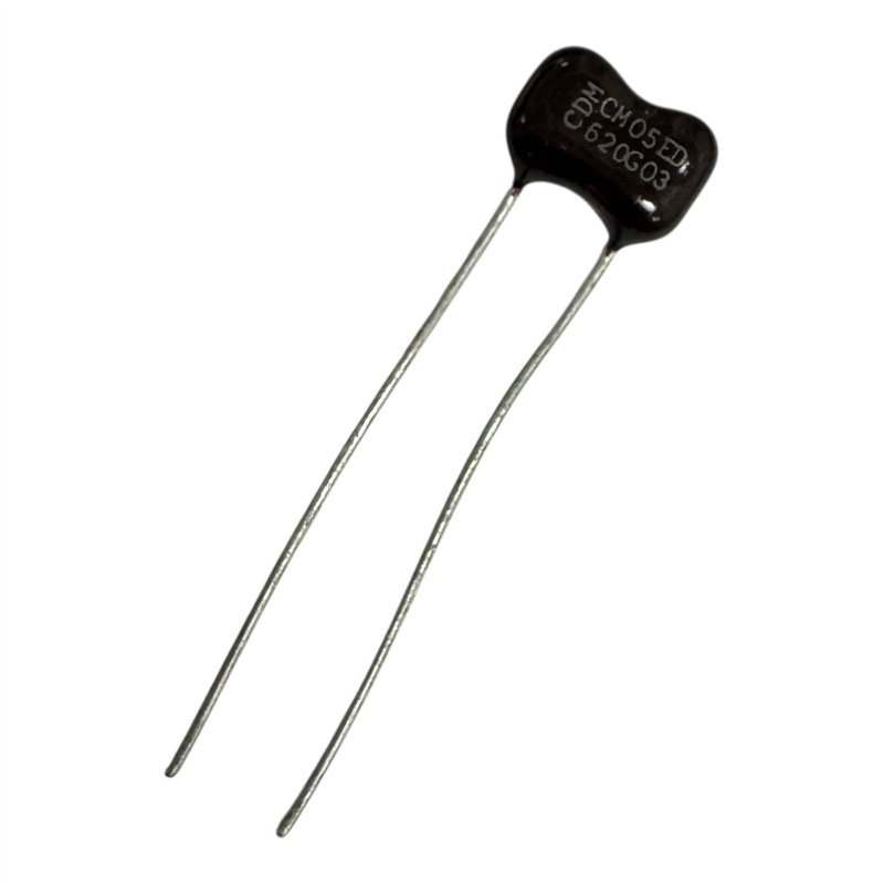 CM05ED620G03 Cornell Dubilier Capacitor Mica Film 62pF 300V 2%