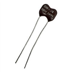 SAHA Capacitor Mica Film 330pF 500V 0.5%