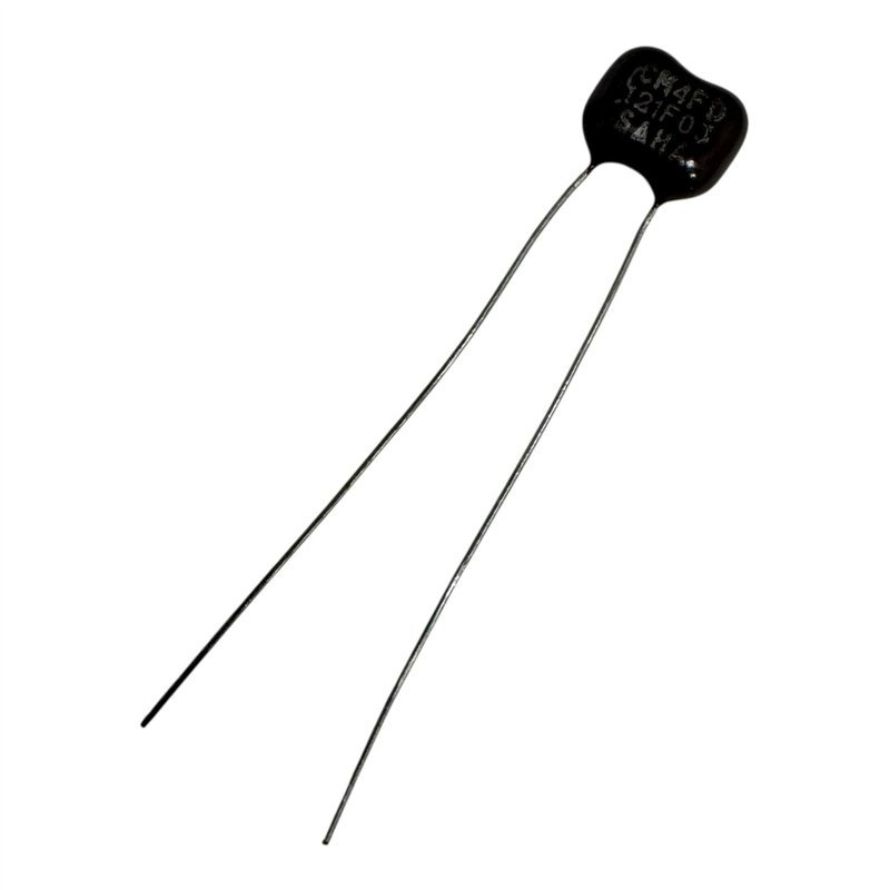 CM04FD121F03 Saha Capacitor Mica Film 120pF 500V 1%