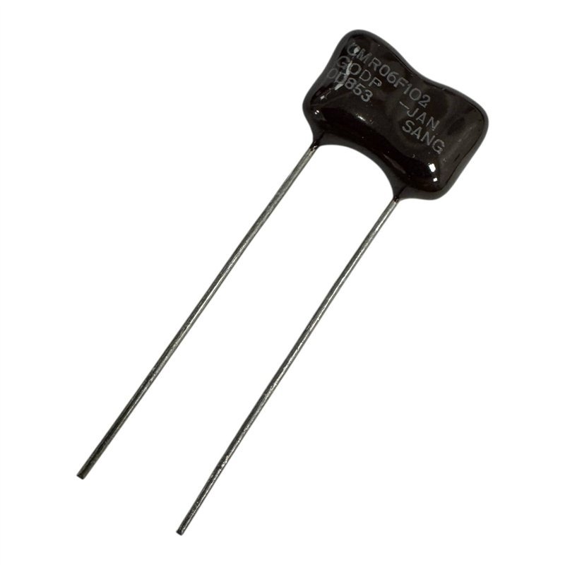 CMR06F102G0DP Cornell Dubilier Capacitor Mica Film 1nF 500V 2%