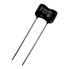 CM06FD202J03 Cornell Dubilier Capacitor Mica Film 2000pF 2nF 500V 2%