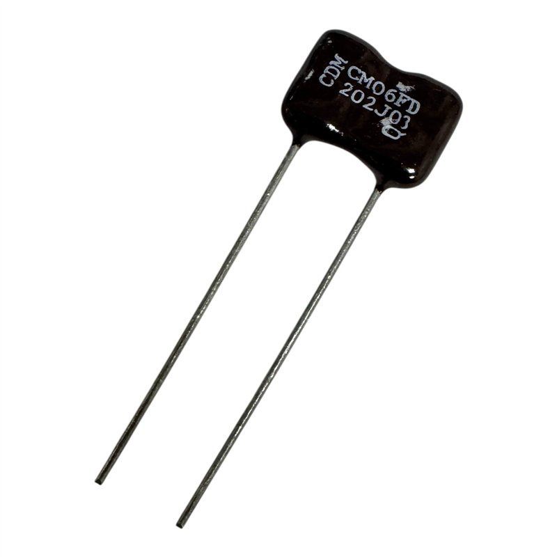 CM06FD202J03 Cornell Dubilier Capacitor Mica Film 2000pF 2nF 500V 2%
