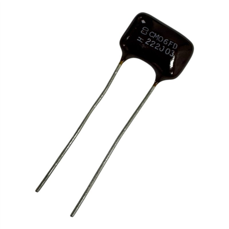 CM06FD222J03 Cornell Dubilier Capacitor Mica Film 2200pF 2.2nF 500V 2%