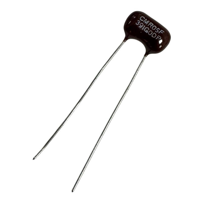 CMR05F391G0DP Cornell Dubllier Capacitor Mica Film 390pF 500V 2%