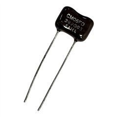 CM06FD392G03 Saha Capacitor Mica Film 3900pF 3.9nF 500V 2%