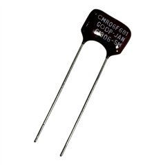 CMR06F681GODP Cornell Dubllier Capacitor Mica Film 680pF 500V 2%