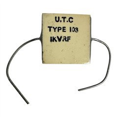 UTC Capacitor Axial Film 7.1nF 7100pF 1kV 1000V 5%