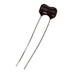Capacitor Mica Film 124pF 500V 0.5%