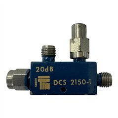 DCS2150-1 Directional Coupler 4000-8000Mhz 20db SMA