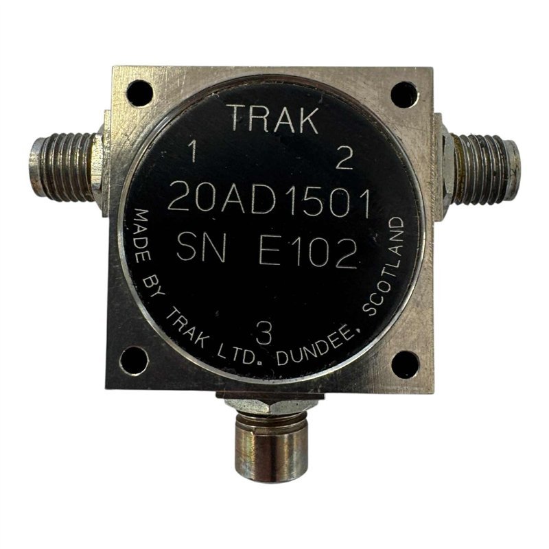 20AD1501 Trak Microwave Coaxial Isolator 1400-1600Mhz SMA