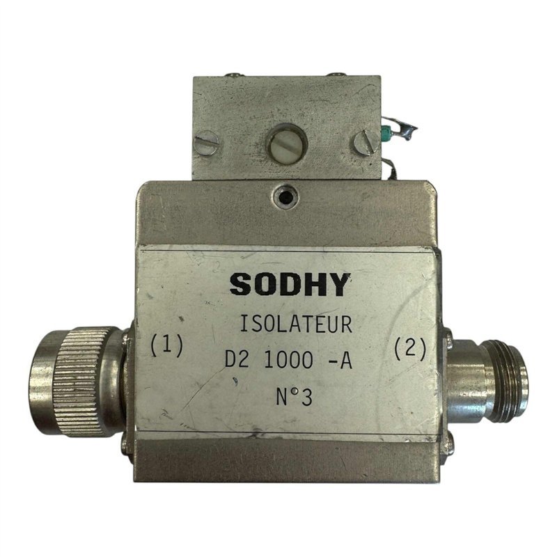 1000-A Coaxial Isolator 900-1000Mhz N Type 100W