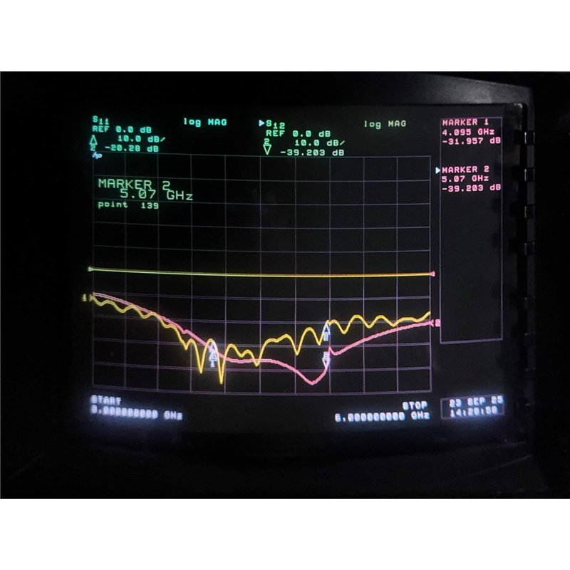 D250VFM MTC Coaxial Isolator 4000-5000Mhz N Type