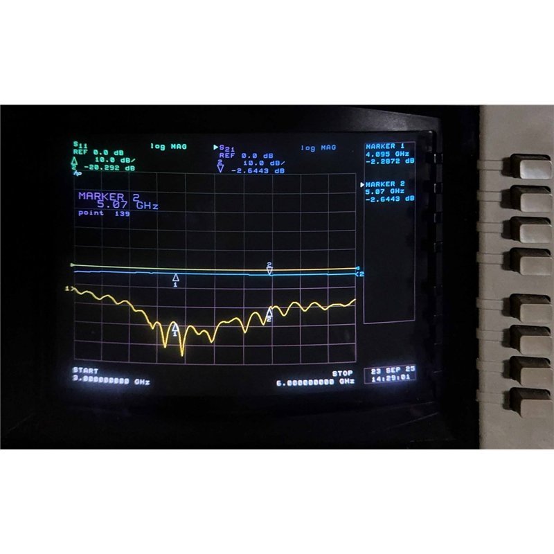 D250VFM MTC Coaxial Isolator 4000-5000Mhz N Type