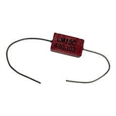 CM15C430J03 Sangamo Capacitor Axial Mica Film 43pF 500V