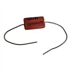 CM15F151JP3 Sangamo Capacitor Axial Mica Film 150pF 500V