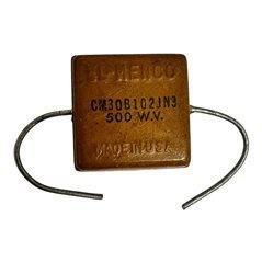 CM30B102JN3 EL Menco Capacitor Axial Mica Film 1000pF 500V
