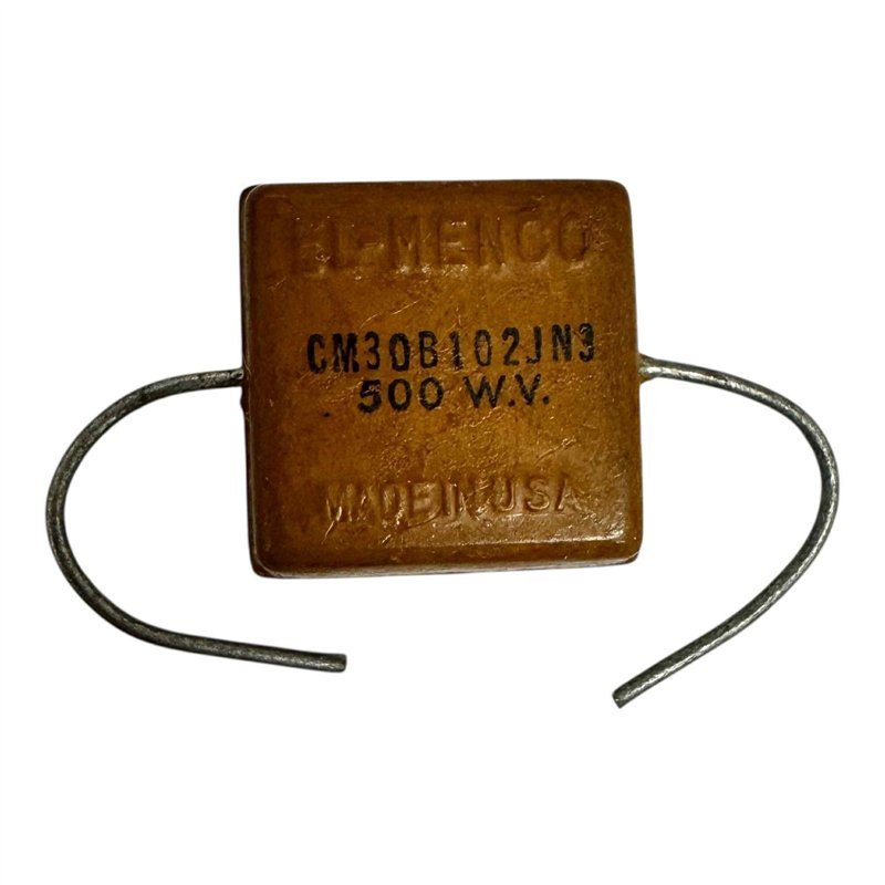 CM30B102JN3 EL Menco Capacitor Axial Mica Film 1000pF 500V