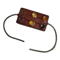 5910-00-101-4895 EL Menco Capacitor Axial Mica Film 470pF 500V