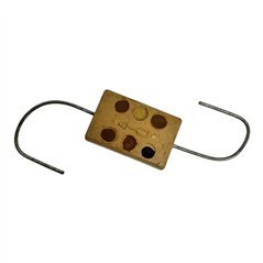 CM20B111J Sangamo Capacitor Axial Mica Film 110pF 500V