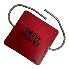 CM35E103JN3 Cornell Dubilier Capacitor Axial Mica Film 10nF 500V