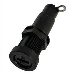 0031.1672 Schurter Fuse Holder Panel Mount For 6.3x32mm Fuse 20A/250Vac 197-9519