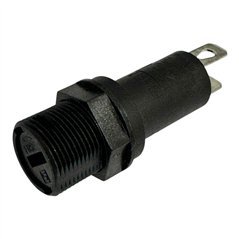 3101.0010 Schurter Fuse Holder Panel Mount For 5x20mm Fuse 10A 250Vac