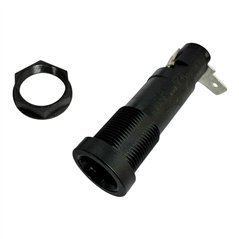 0031.1693 Schurter Fuse Holder Panel Mount For 5x20mm Fuse 32x6.3mm 10A 250Vac