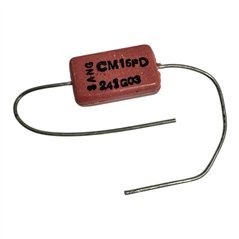 CM15FD241G03 Sangamo Capacitor Axial Mica Film 240pF 500V