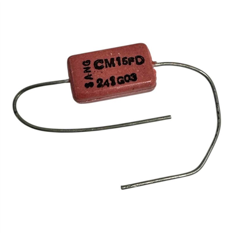 CM15FD241G03 Sangamo Capacitor Axial Mica Film 240pF 500V