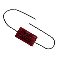 CM15C220J03 Capacitor Axial Mica Film 22pF 500V