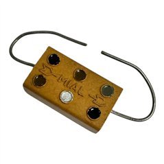 Mial Capacitor Axial Mica Film 18pF 500V