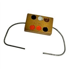 Sangamo Capacitor Axial Mica Film 33pF 500V